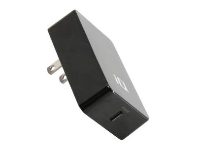 IQ  45W USB PD Folding Wall Charger in Black - IQACPD45