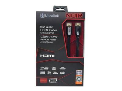 Ultralink 3M Noir High Speed HDMI Cable - ULN3MP