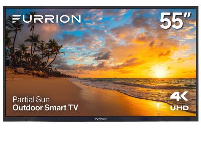 55" Furrion FDUP55CSA Aurora Partial Sun Smart 4K UHD LED Outdoor TV
