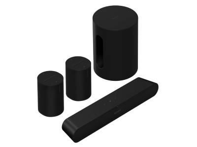 Sonos Immersive Set with Ray SubMini and Era 100 - Immersive Set with Ray (Ray Sub Mini Era 100) (B)