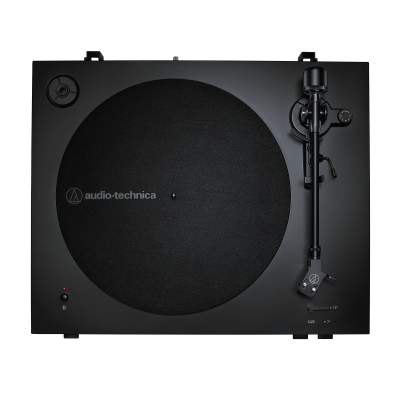 Audio Technica Automatic Belt-Drive Turntable with Enhanced Bluetooth Wireless Technology - AT-LP3XBT-BK