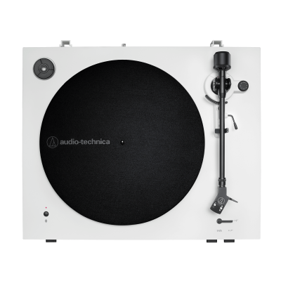 Audio Technica Automatic Belt-Drive Turntable with Enhanced Bluetooth Wireless Technology - AT-LP3XBT-WH