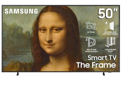 50" Samsung QN50LS03BAFXZC The Frame QLED 4K Smart TV