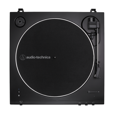 Audio Technica Fully Automatic Bluetooth Belt-Drive Turntable - ATLP60XBB