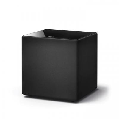 KEF 10 Inch 300 Watts RMS Powered Subwoofer in Black - KUBE10