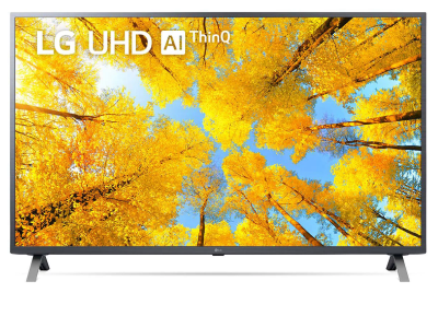 43" LG LED 4K UHD Smart TV with ThinQ AI - 43UQ7590