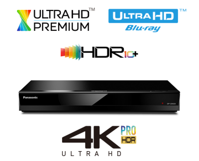 Panasonic Stunning 4K Ultra HD Images And High-Res Sound - DPUB420