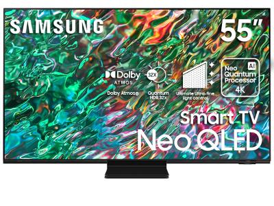 55" Samsung Neo QLED 4K Smart TV - QN55QN90B
