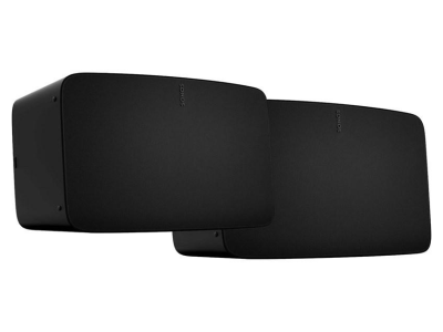 Sonos Pair of 2 Wireless Speaker in Black color - FIVE2B