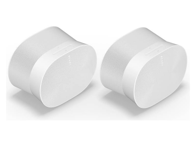 Sonos Stereo Speaker With Dolby Atmos in White in Pair - ERA300WPK