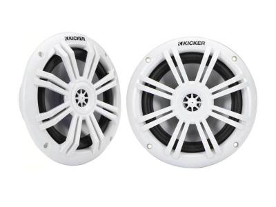 Kicker 6.5 Inch 2 Way Marine Speakers - 49KM604W