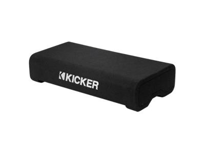 Kicker Down-Firing 12 Inch CompRT 2 Ohm Enclosure - 48TRTP122