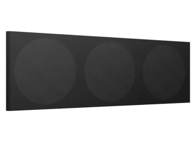 KEF Q Series Black Cloth Grille - Q650CGRIL