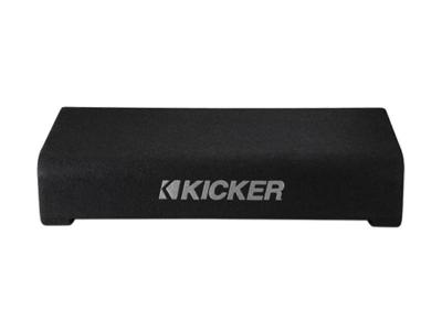 Kicker Down Firing 10 Inch CompRT 2 Ohm Enclosure  - 48TRTP102