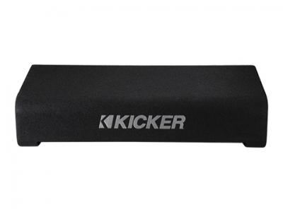 Kicker Down Firing 10 Inch CompRT 2 Ohm Enclosure  - 48TRTP102