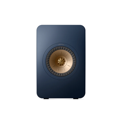 KEF LS50 Meta Two Way Bass Reflex Bookshelf Loudspeakers - LS50METBL