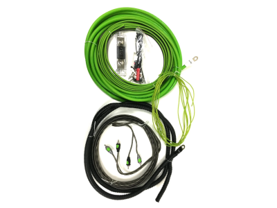 Atrend 4 Gauge True Spec FLO Series Amlifier Kit - F4