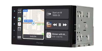 6.8" Pioneer Multimedia Receiver with Bluetooth Android Auto and Apple CarPlay - DMH-W2770NEX