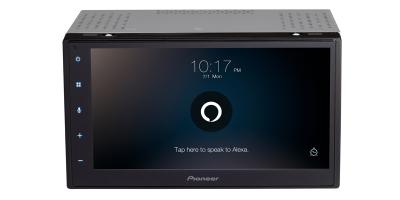 6.8" Pioneer Multimedia Receiver with Bluetooth Android Auto and Apple CarPlay - DMH-W2770NEX