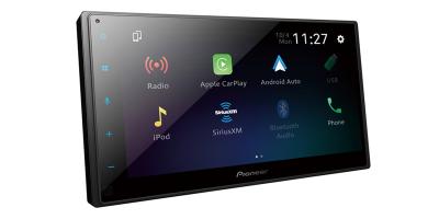 6.8" Pioneer Multimedia Receiver with Bluetooth Android Auto and Apple CarPlay - DMH-W2770NEX