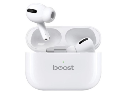 Boost Wireless Bluetooth Earbud in White - TWSB400W
