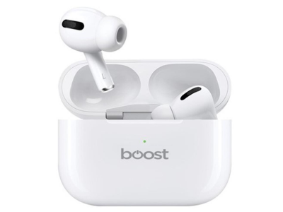 Boost TWSB700 Wireless Autopairing Earphones With Charging Dock Zipp