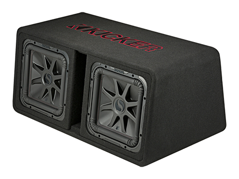 2 12 inch kickers with sales box