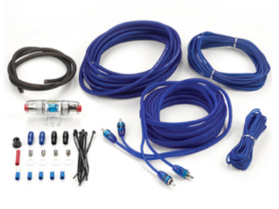 Stinger 600 Watt 8 Gauge Amplifier Wiring Kit - SS600X