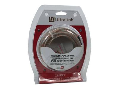 Ultralink 25 Feet Caliber 16AWG Premium Speaker Wire  - ULS1625