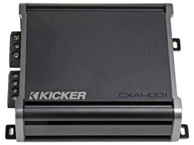 Kicker CX-Series CX400.1 Mono Amplifier - 46CXA4001