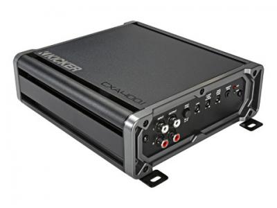 Kicker CX-Series CX400.1 Mono Amplifier - 46CXA4001