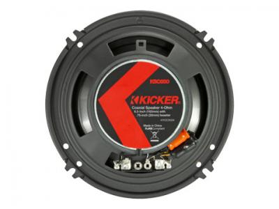Kicker KS-Series 6.5 Inch Coaxial Speakers - 47KSC6504