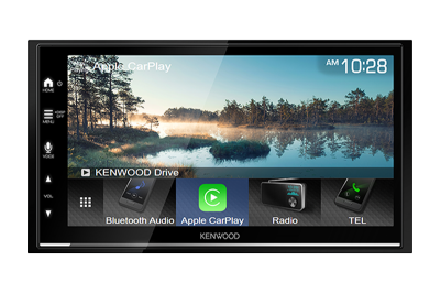Kenwood Digital Multimedia Receiver with Bluetooth - DMX7709S