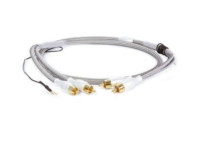 Ultralink Caliber Audio 2m Premium Phono Turntable Cable - UAP2M