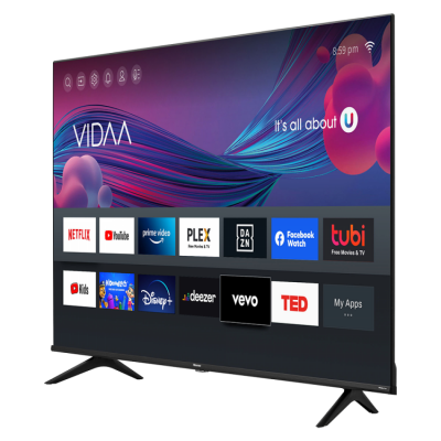 43" Hisense 43A7GV 4K Ultra HD Vidaa TV