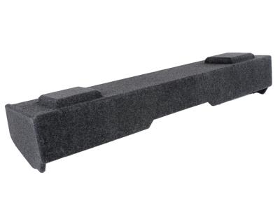 Atrend Dual 10 Inch Sealed Carpeted Subwoofer Enclosure - A142-10CP