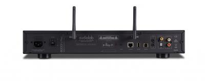 AudioLab Wireless Audio Streaming Player in Black - 6000NBK