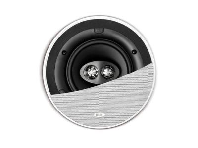 KEF 8 Ohm Thin-Bezel In-Ceiling Speaker - CI160CRDS