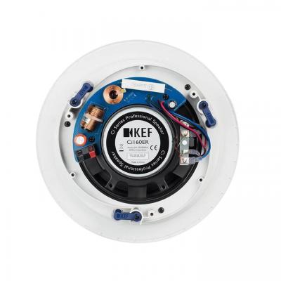 KEF E Series 8 Ohm Ultra Thin Bezel In-Ceiling Speaker - CI160ER