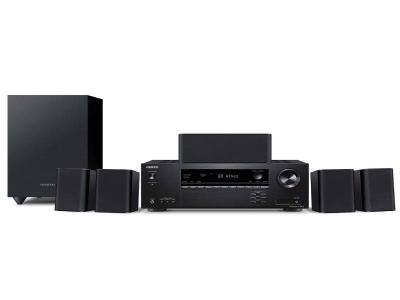 Onkyo 5.1- Ch Home Theater Receiver & Speaker Package - HTS3910