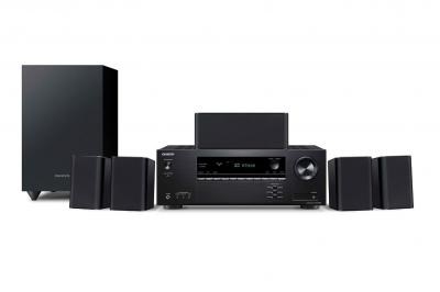 Onkyo HTS3910 OPEN 5.1 Ch Home Theater Receiver Speaker Package