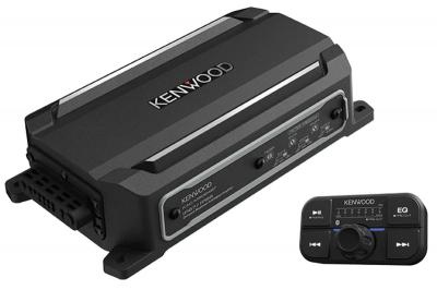 Kenwood Marine 4 Channel Compact Bluetooth Digital Amplifier - KAC-M5024BT