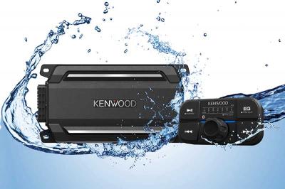 Kenwood Marine 4 Channel Compact Bluetooth Digital Amplifier - KAC-M5024BT