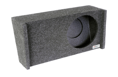 Atrend A341-10CP Single 10 Inch Sealed Carpeted Subwoofer Enclosure