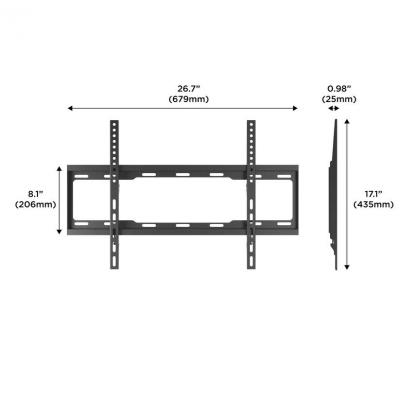 Pro Mounts Flat / Fixed TV Wall Mount For 42" to 80" TVs - FF64