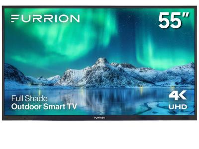 55" Furrion FDUF55CSA Aurora Full Shade Smart 4K UHD LED Outdoor TV