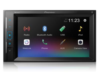 Pioneer 6.2" Resistive Touchscreen Digital Media Receiver - DMH-241EX