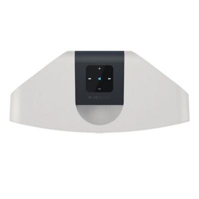 Bluesound Integrated High Performance Wireless Speaker in White - PMINIW