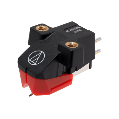 Audio Technica Dual Moving Magnet Cartridge With 2.2 x 0.12 Mil Microlinear Stylus - AT-VM95ML