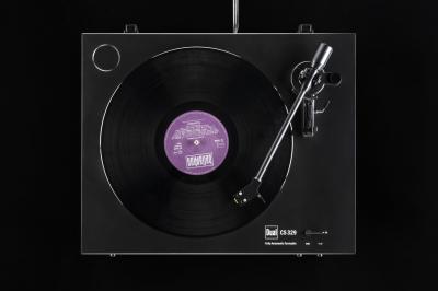 Dual Electronics Fully Plug Play Turntable - CS 329